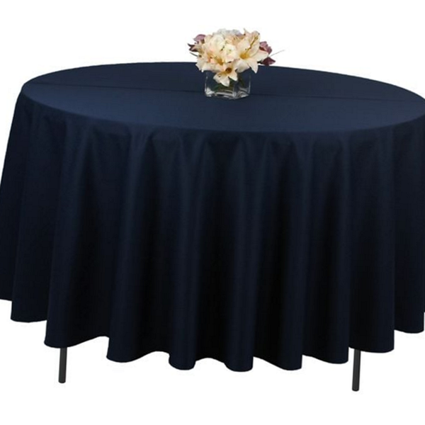 대형 원형 식탁보 파티용 원형 테이블보 폴리에스테르 300cm