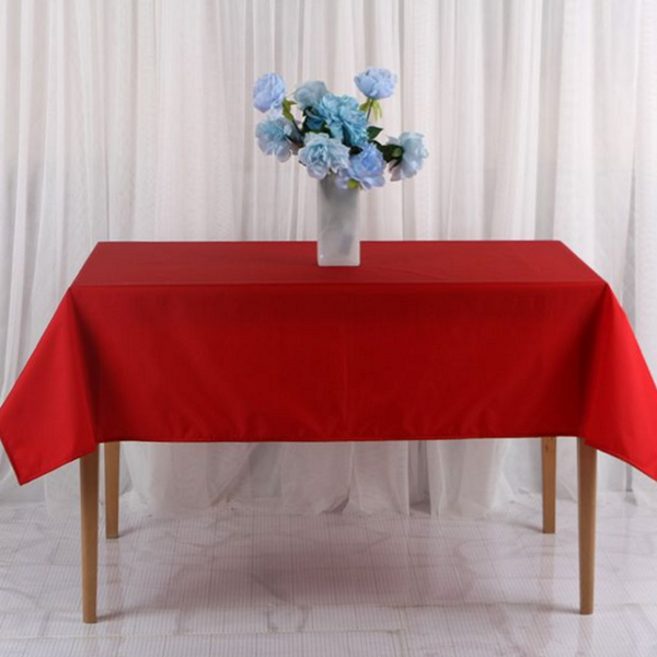 4인용 방수 식탁보 직사각 pu 식탁보 생활 테이블 파티