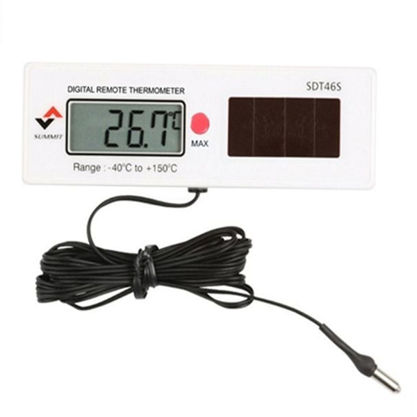 방수 냉장고 온도계 주방 디지털 온도계 식품 저장고 간편