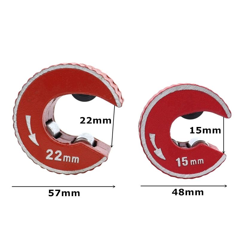 동파이프 원형 커터기 PVC 멀티 절단 배관 핸드 도구 22mm - 상세 이미지 3