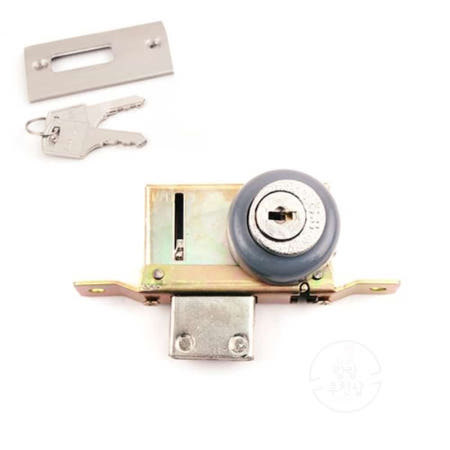 랑랑샵 본체정 사각B급 샷시용 현관문안전고리 현관문잠금장치 현관자물쇠 베란다샷시잠금장치 이중잠금장치