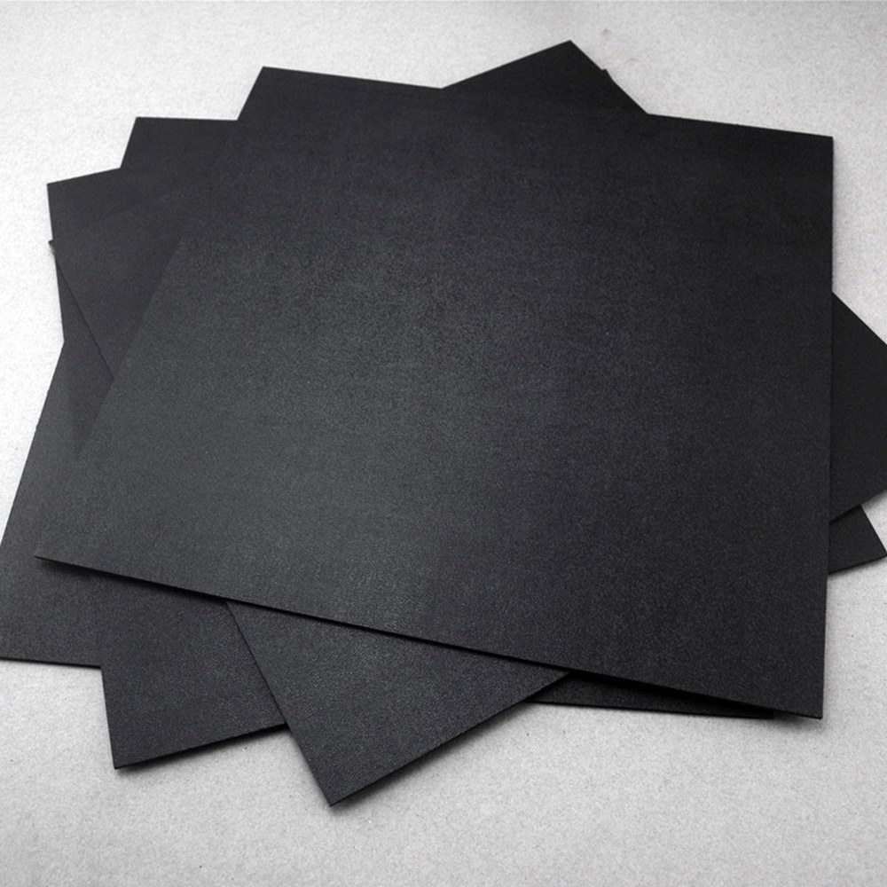 시트 열가소성 가지 KYDEX 두께 홀스터 부품검은 DIY 블루 열성형 성형 카키 프레스 블랙300X100X1 5MM - 상품 이미지
