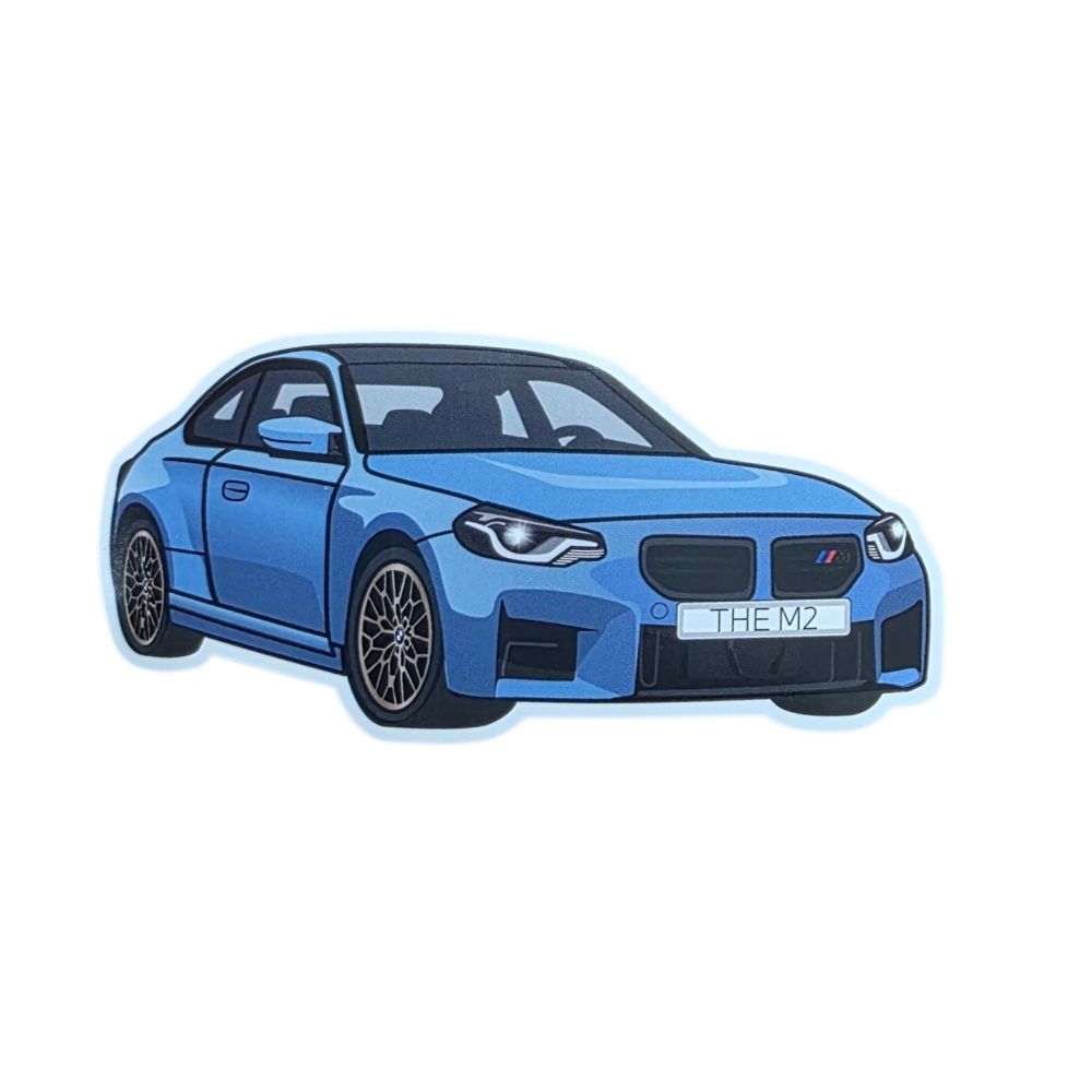 BMW 코리아 30주년 마그네틱 스티커 이미지 8
