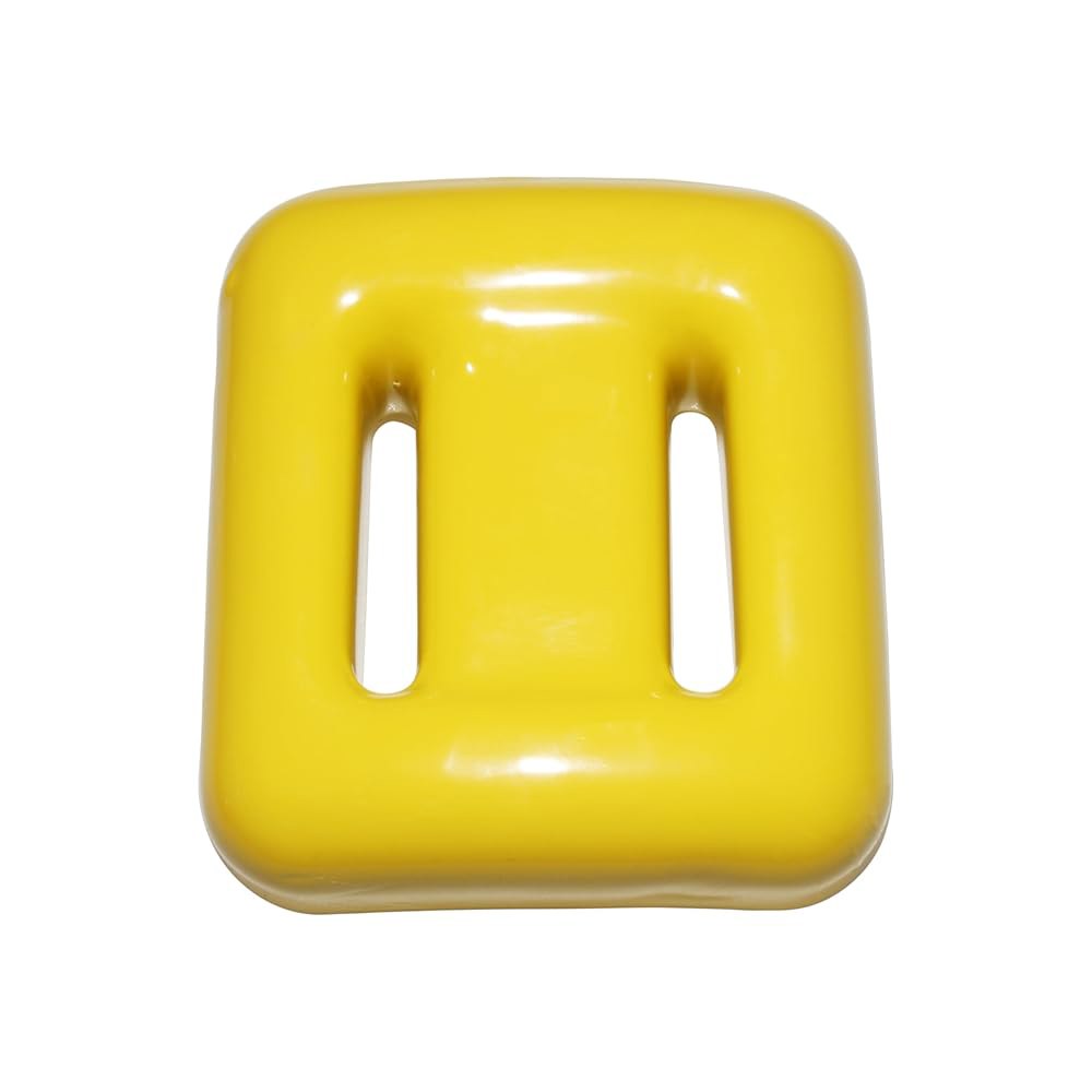 DiveTec Scuba Weights - 부식 2kg(4.4파운드) 스노클링에 1kg(2.2파운드) 및 옐로우, 리드, 적합 다이빙 (2.2kg(2.2파운드) 코팅 방지, - 상세 이미지 3