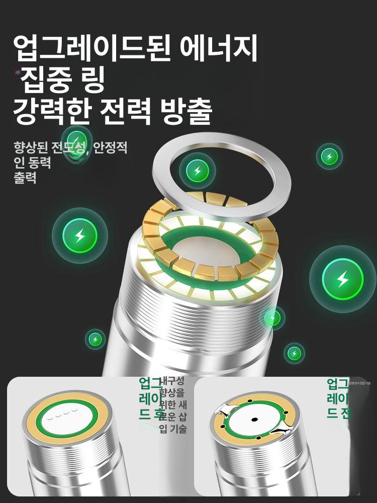 소형 각인기 날인기 공예 조각기 로고 목공 조각펜 명판 1단계2세대 스틸 펜형 표준 - 상세 이미지 2