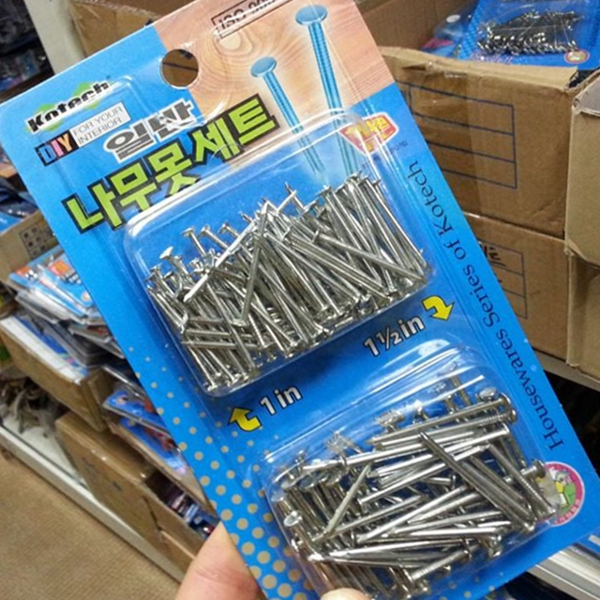 가정용 일반 못 철못 못 목재 고정 - 상품 이미지