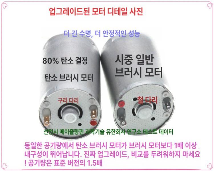 어항 산소발생기 무소음 에어펌프 수족관 기포기 저소음 롱라이프 1단계 딥블루 - 상세 이미지 4