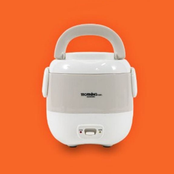 원터치 전기 밥솥 여행용 소형 전기 밥솥 휴대용 2인용 기숙사