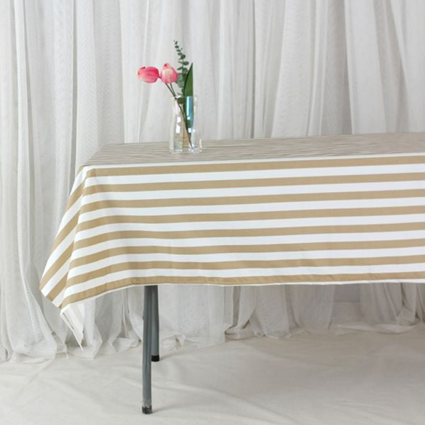 폴리에스터 방수 식탁보 주방 방수 테이블보 6인용 4인용
