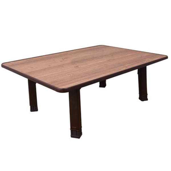 고급 접이식 좌식 테이블 직사각형 다용도 좌식 테이블 독서 밥상