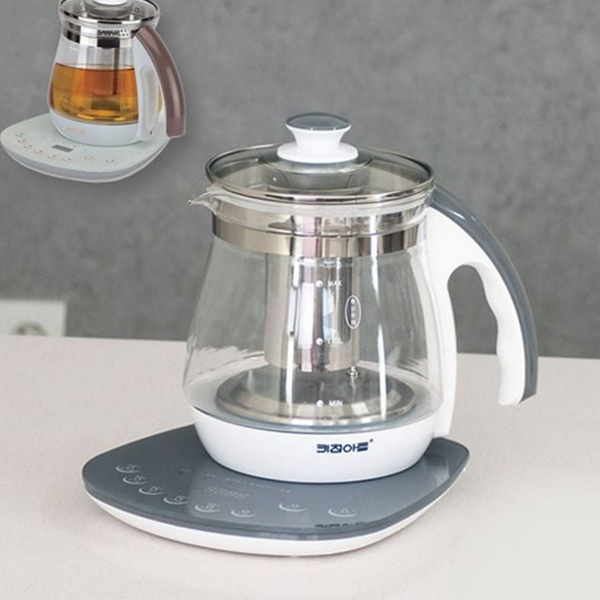 다용도 유리 전기 주전자 티메이커 무선 전기 주전자 가정용 보온