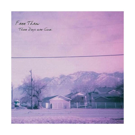[해외](수입 LP) Free Throw Those Days Are Gone [New Vinyl LP] Colored Vinyl