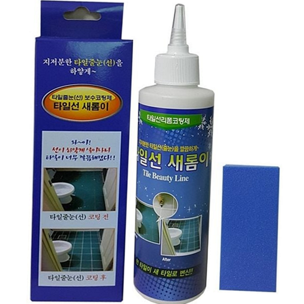 셀프 타일 줄눈 코팅 욕실 줄눈 코팅제 화장실 보수 시공 - 상품 이미지