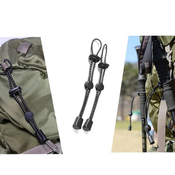 등산용 배낭 로프 버클 다용도 아웃도어 로프 버클 고정용 웨빙 - 상품 이미지