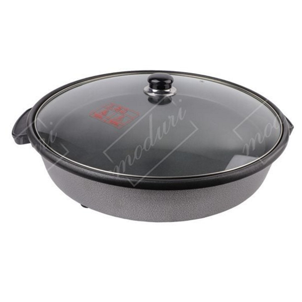 깊은 대형 전기 프라이팬 넓은 다용도 전기 요리용 가정용