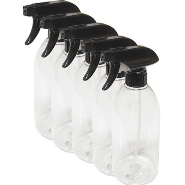 다용도 투명 분무기 스프레이 분무기 600ml 미스트 리필용 안개 - 상품 이미지
