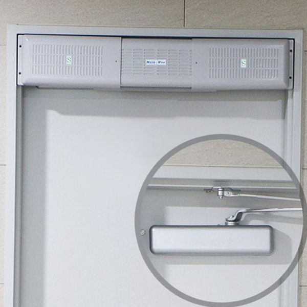 플라스틱 도어클로저 커버 방화문 현관문 커버 가림막 출입문