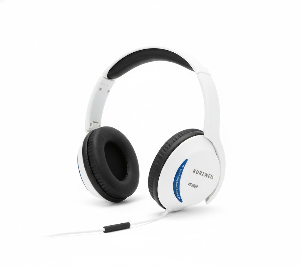 디지털 피아노 헤드폰 커즈와일 헤드셋 YH-3000 어린이 헤드폰 개봉기 | 실사용 후기 - 대표 이미지