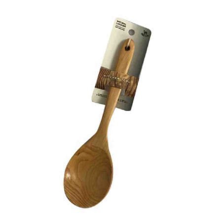 더굿샵 원목 볶음주걱 중형 요리스푼 우드조리도구 원목조리도구 볶음나무주걱