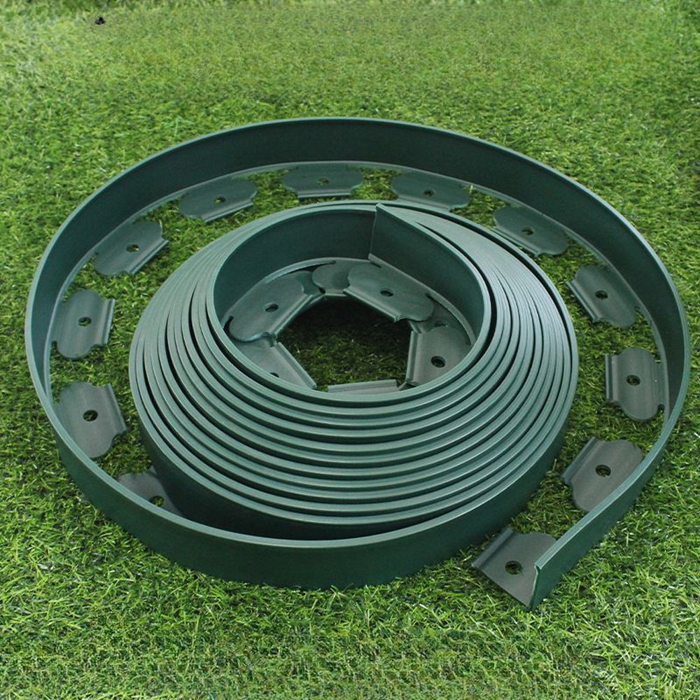 두께 M 조립식 화단 개 말뚝 잔디엣지 엣지 10CM/100M 열 못 초석 울타리 L자형 경계 14 1 못 열 개 - 상품 이미지