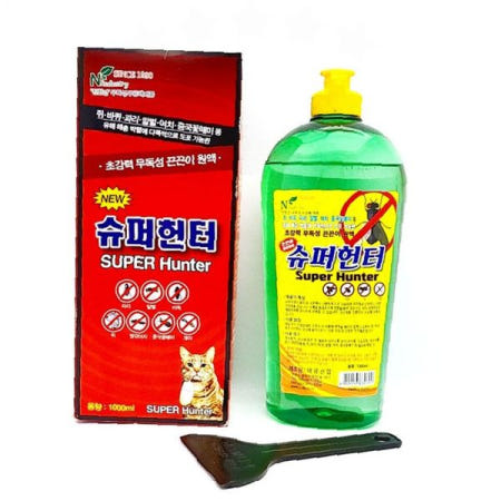 해충포획용 점착제 원액 쥐 바퀴벌레 파리 벌 퇴치 포획 트랩 설치용 강력 접착