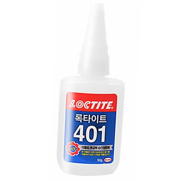 초강력 순간 접착제 액상 다용도 접착제 공업용 가정용 수리용 50g - 상품 이미지