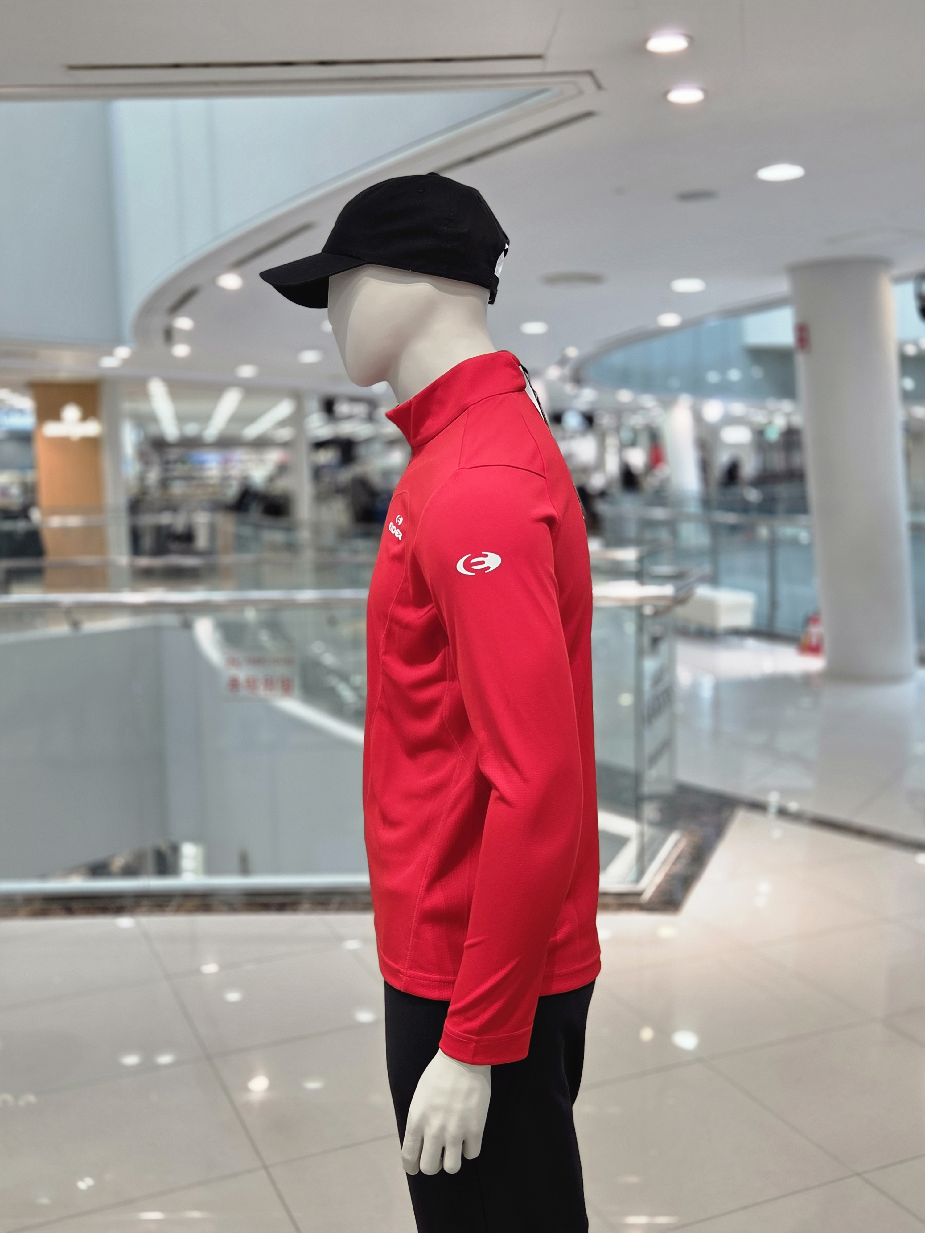 아이더 남성 긴팔 등산 아웃도어 기능성 폴라텍 티셔츠 MP25231 이미지 7