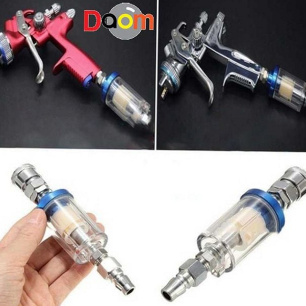 콤프레셔 에어 컴프레서 필터 라인 수분 제거 필터 도장용 액세서리