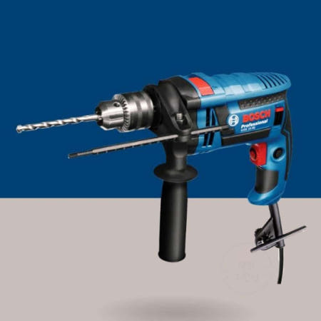 랑랑샵 전동드릴 GSB16RE 보쉬 가정용드릴 벽뚫는드릴 다용도전동드릴 유선드릴 함마드릴