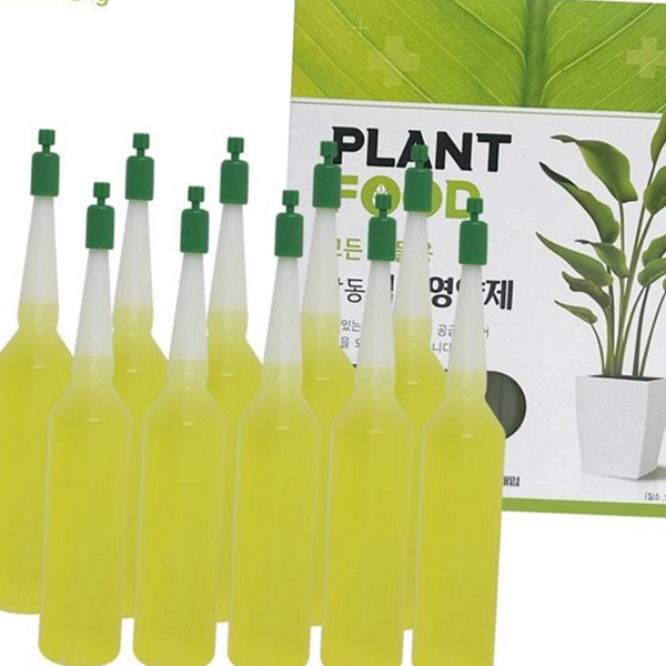 간편 식물 영양제 모든 식물 활력제 복합비료 수경재배 원예용 건강 - 상품 이미지