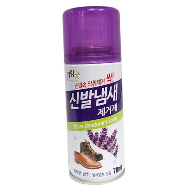 운동화 신발 탈취제 휴대용 신발 악취제거제 발냄새 제거제 - 상품 이미지
