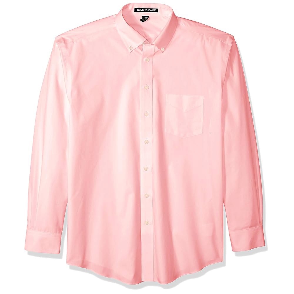 D & Jones 남성용 스트레치 쿼터 지퍼, 3X-Large 컴퍼스 핑크, 테크쉘 Pink 3X-Large - 상품 이미지