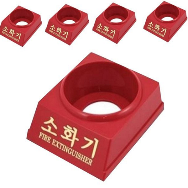 플라스틱 소화기 받침대 스탠드 소화기 거치대 3.3kg 가정용 사무실 업소용 - 상품 이미지
