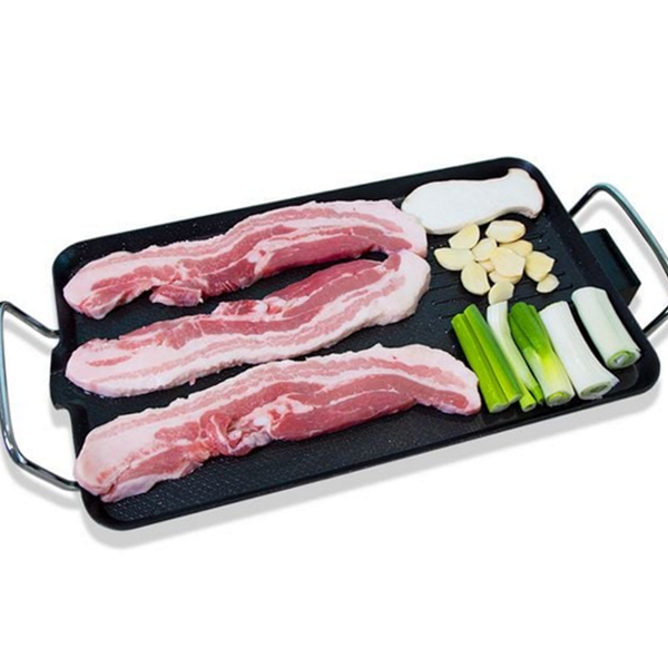 대형 와이드 전기 그릴 멀티 전기 그릴 가정용 캠핑