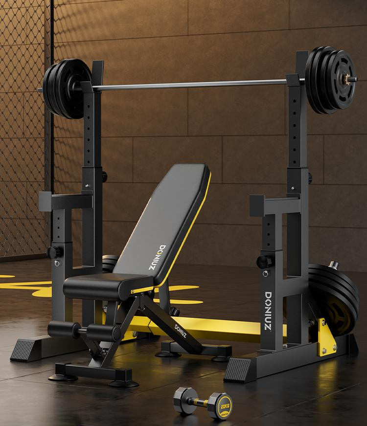 바벨 거치대 헬스장 장비 파워랙 대체 웨이트 벤치프레스 고급 40kg 바벨플레이트 1.8m 바벨봉 - 상세 이미지 2