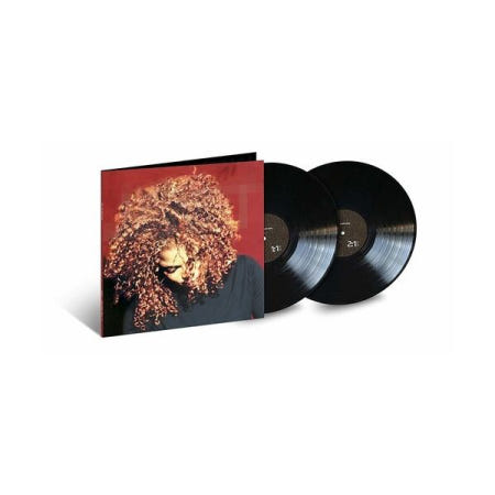 [해외](수입 LP) Janet Jackson The Velvet Rope [New Vinyl LP]