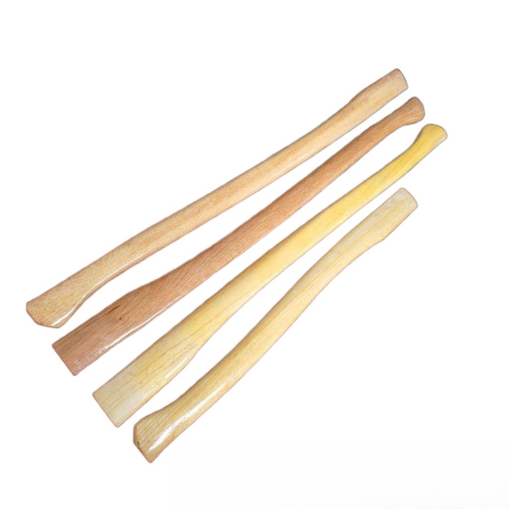 손잡이 도끼자루 교체 떡갈나무 벌목용 부품 곡괭이 벌목 수입망치손잡이 31cm - 상품 이미지
