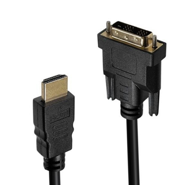 20M hdmi dvi 케이블 노트북 hdmi 변환 케이블 그래픽카드 젠더 - 상품 이미지