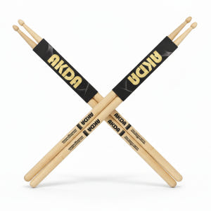 AKDA 메이플 드럼스틱 5A 1세트 입문용 연습용 실사용 후기 | 효과 있을까? - 상품 이미지 1