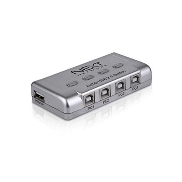 멀티 usb 허브 수동 usb 분배기 스위치 입출력 - 상품 이미지