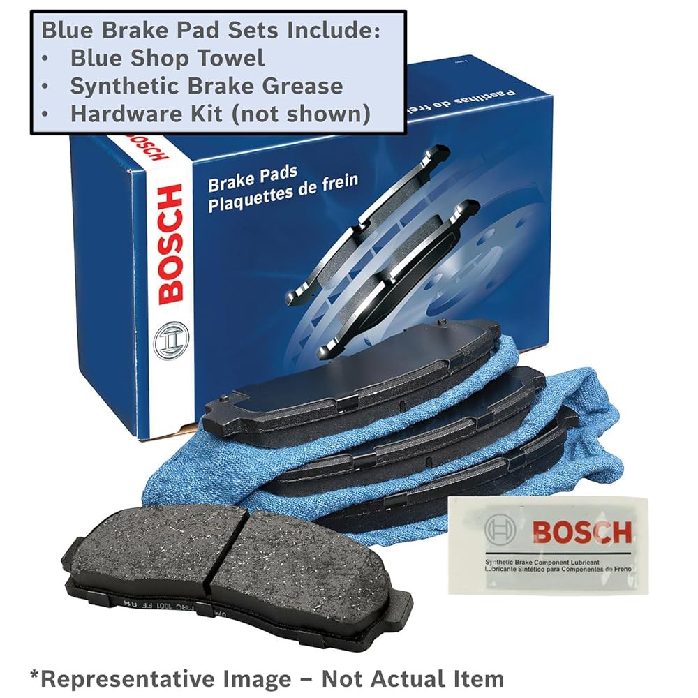 BOSCH BE866H 블루 세라믹 디스크 랜서, 어벤져스, 컴퍼스, 세트, - 닷지 이클립스, 패트리어트, 전면 아웃랜더 +기타와 패드 캘리버, 크라이슬러 200 호환, 포함 - 상세 이미지 2
