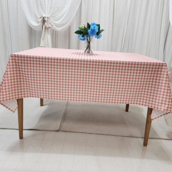 폴리에스터 방수 식탁보 파티용 방수 테이블보 직사각 업소용 생활 주방