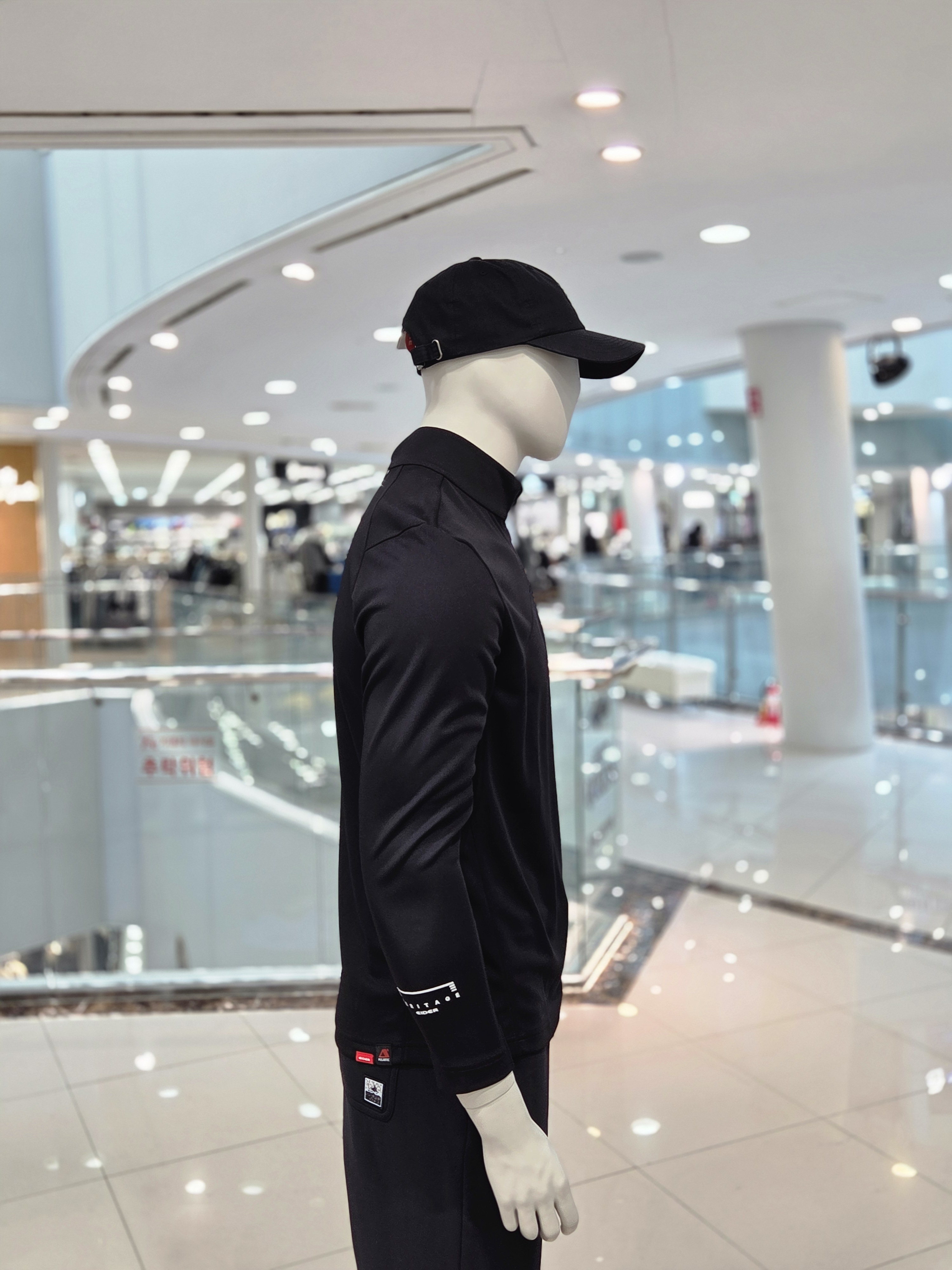 아이더 남성 긴팔 등산 아웃도어 기능성 폴라텍 티셔츠 MP25231 - 상세 이미지 2