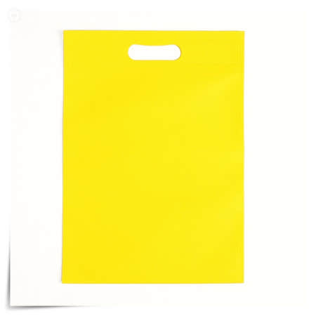 부직포 가방 옐로우 장바구니 에코백 선물 쇼핑백 10p