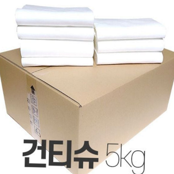 다목적 대용량 청소포 일회용 물걸레 건티슈 업소용 가정용 간편 청소 - 상품 이미지