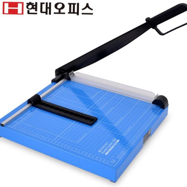 슬라이딩 작두형 재단기 휴대용 종이 재단기 사무용 커터 안전 - 상품 이미지