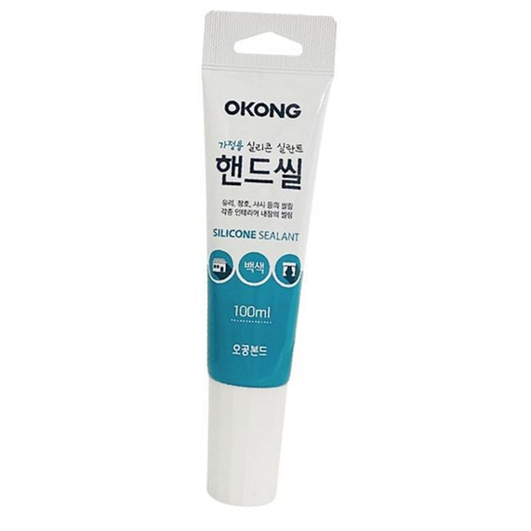 다목적 실리콘 실란트 건축용 유리 실란트 인테리어 틈새 방수 욕실 - 상품 이미지