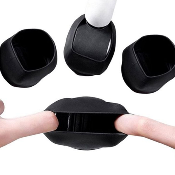 소음방지 의자 바퀴 커버 논슬립 의자 다리 커버 바닥 보호대