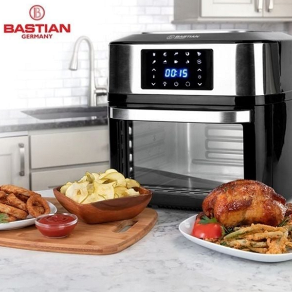 대용량 주방 에어프라이어 로티세리 가정용 에어프라이어 스테인레스 오븐