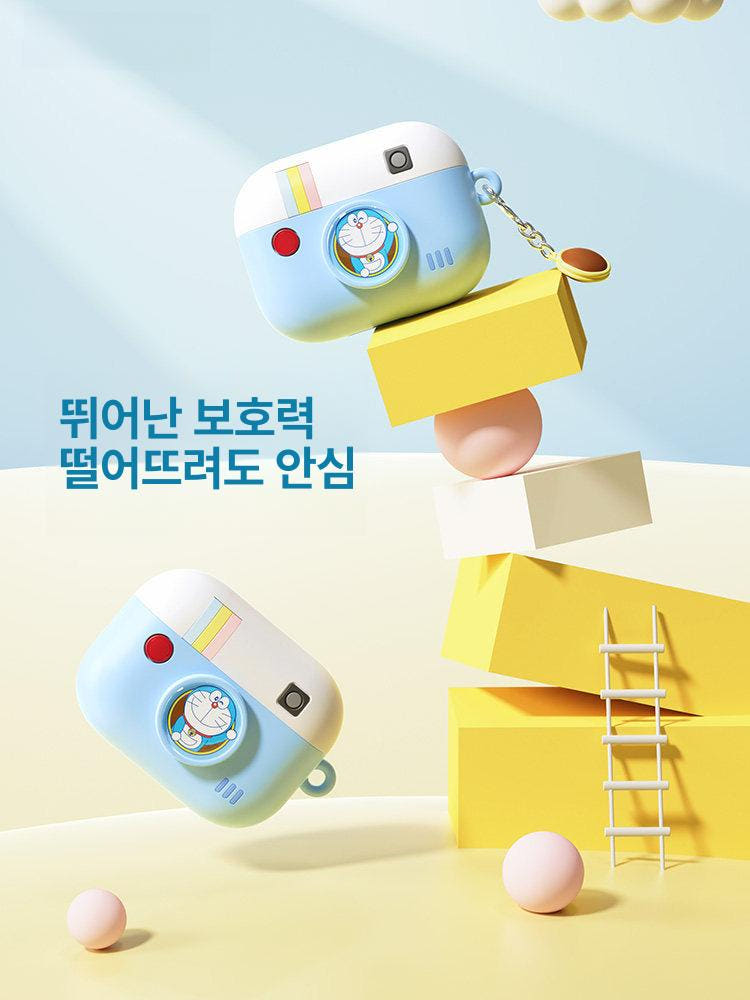 도라에몽 에어팟 케이스 디자인